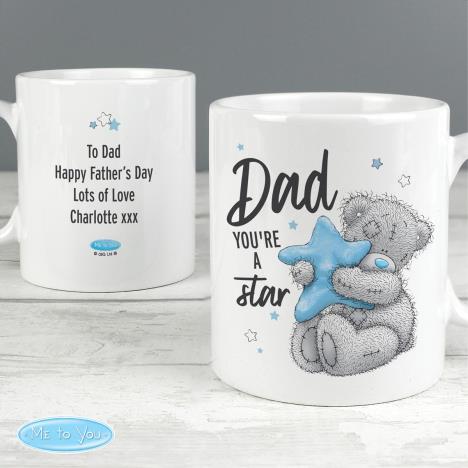 Personalised Me to You Dad You're a Star Mug Extra Image 2